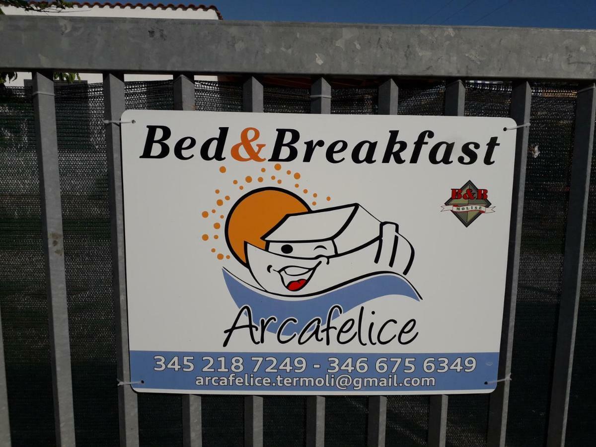 B&B Arcafelice Термоли Экстерьер фото